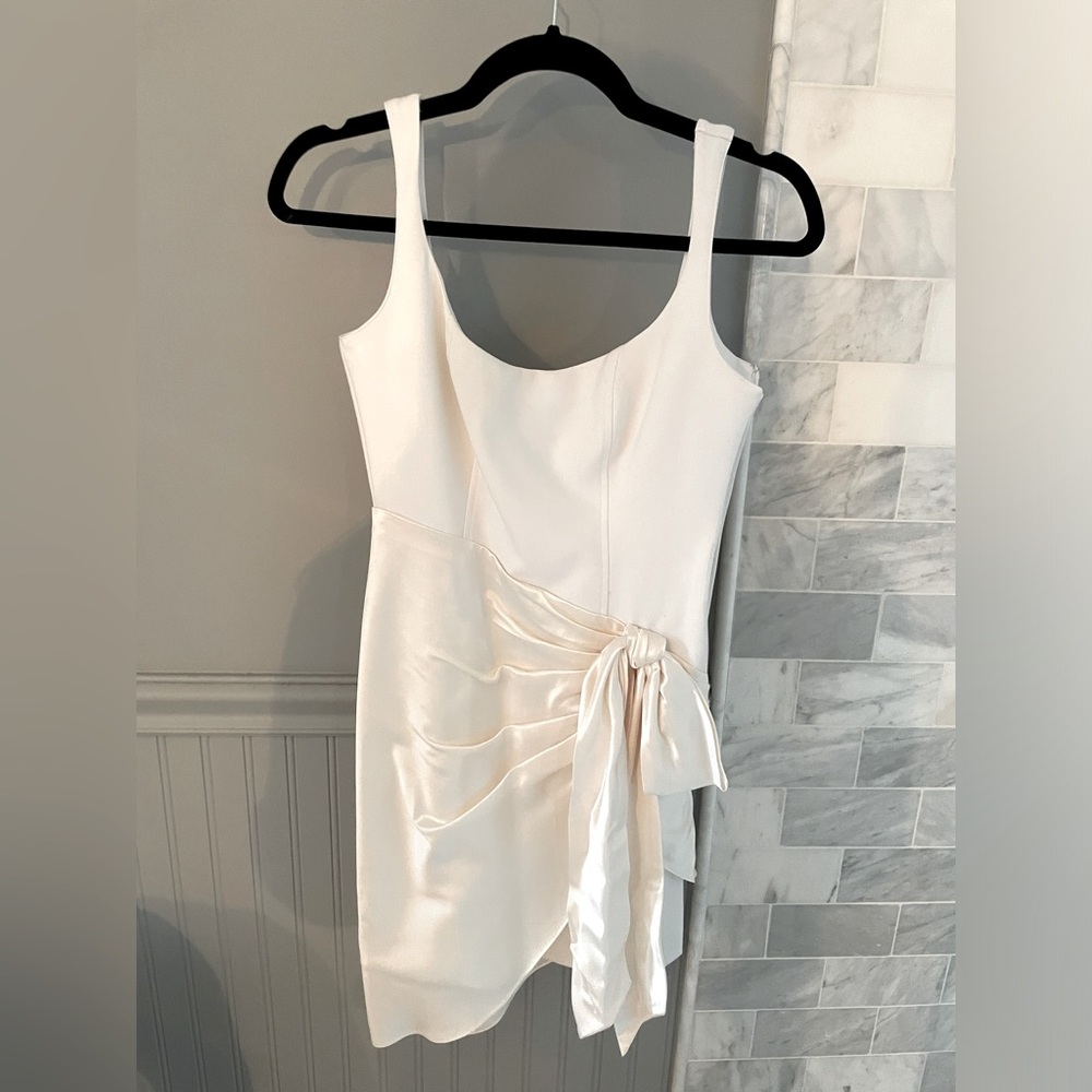 White size 2 Cinq a Sept Waverly Dress